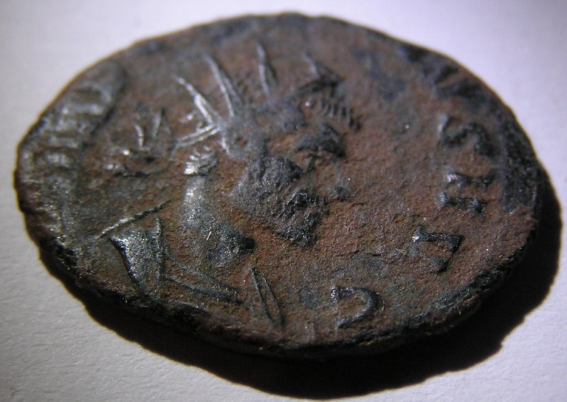 Antoniniano de Claudio II (AEQUITAS) Romana12
