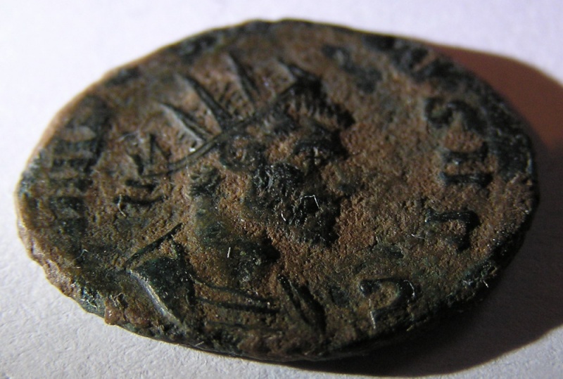 Antoniniano de Claudio II (AEQUITAS) Romana13