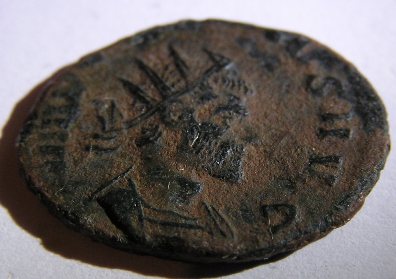 Antoniniano de Claudio II (AEQUITAS) Romana14