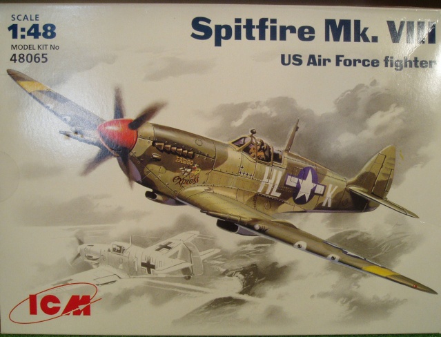 [ICM] Spitfire Mk.VIII 110