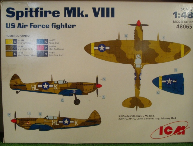 [ICM] Spitfire Mk.VIII 310