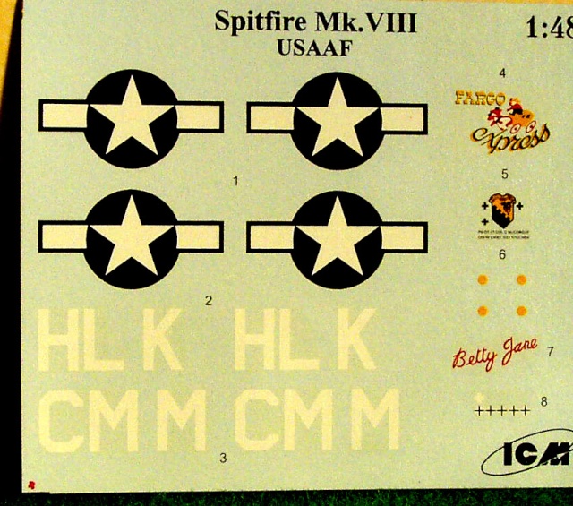 [ICM] Spitfire Mk.VIII 510