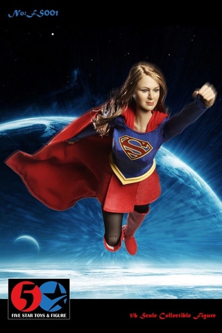 [Five Star 1/6 Scale] Supergirl Superg12