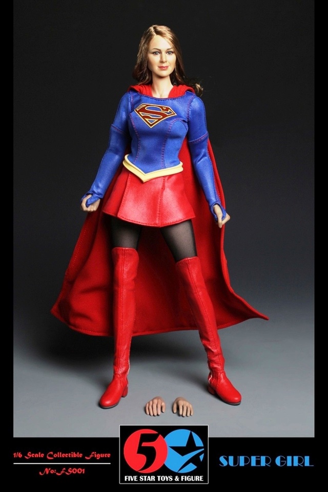 [Five Star 1/6 Scale] Supergirl Superg16