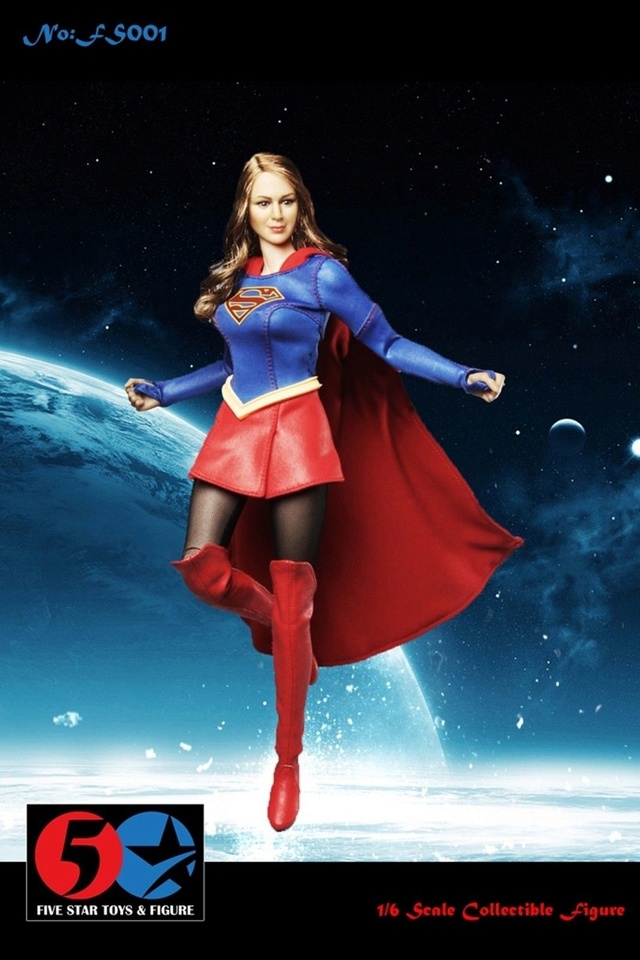 [Five Star 1/6 Scale] Supergirl Superg19