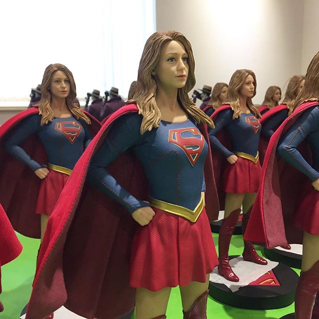 [DC Collectibles 12" Statue] Supergirl Superg24