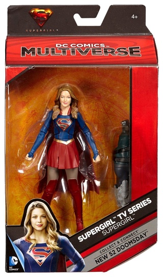 [DC Comics Multiverse Figure 6"] Supergirl Superg37