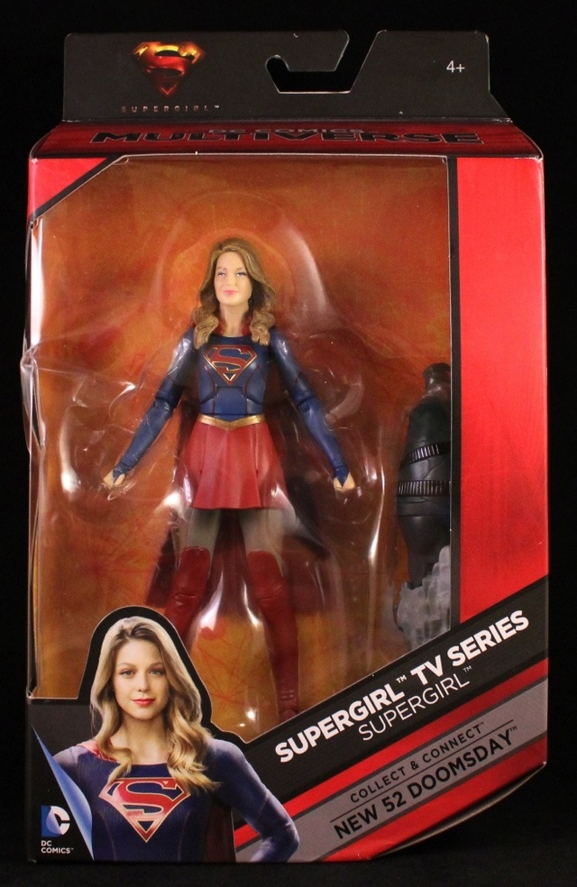 [DC Comics Multiverse Figure 6"] Supergirl Superg39