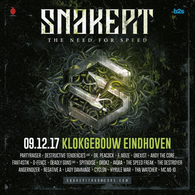 Snakepit - 9 Décembre 2017 - Klokgebouw - Eindhoven - NL A6aed110