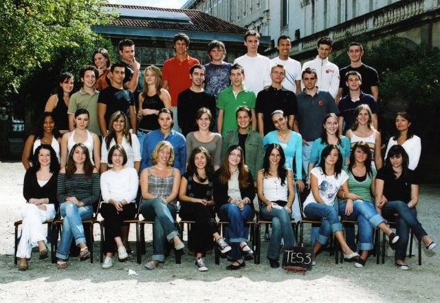 Terminale ES 3 Daudet Nîmes
