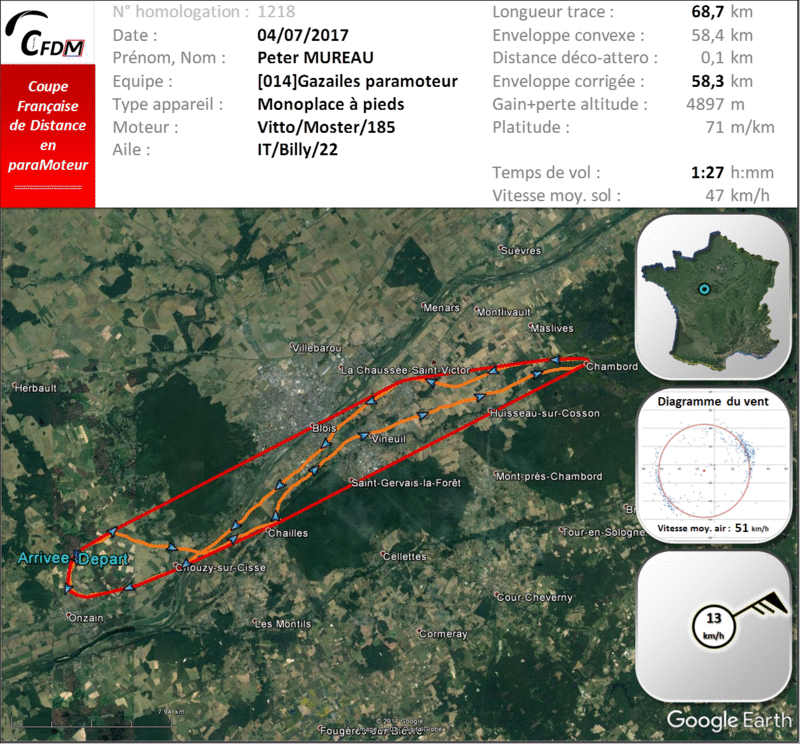 1218 - 04/07/17 - Peter MUREAU - 58,3 km - homologué 22_fi110