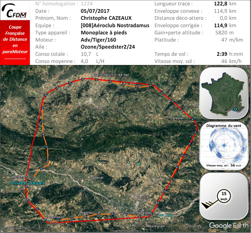 1224 - 05/07/17 - Christophe CAZEAUX - 114,9 km - homologué 22_fi116