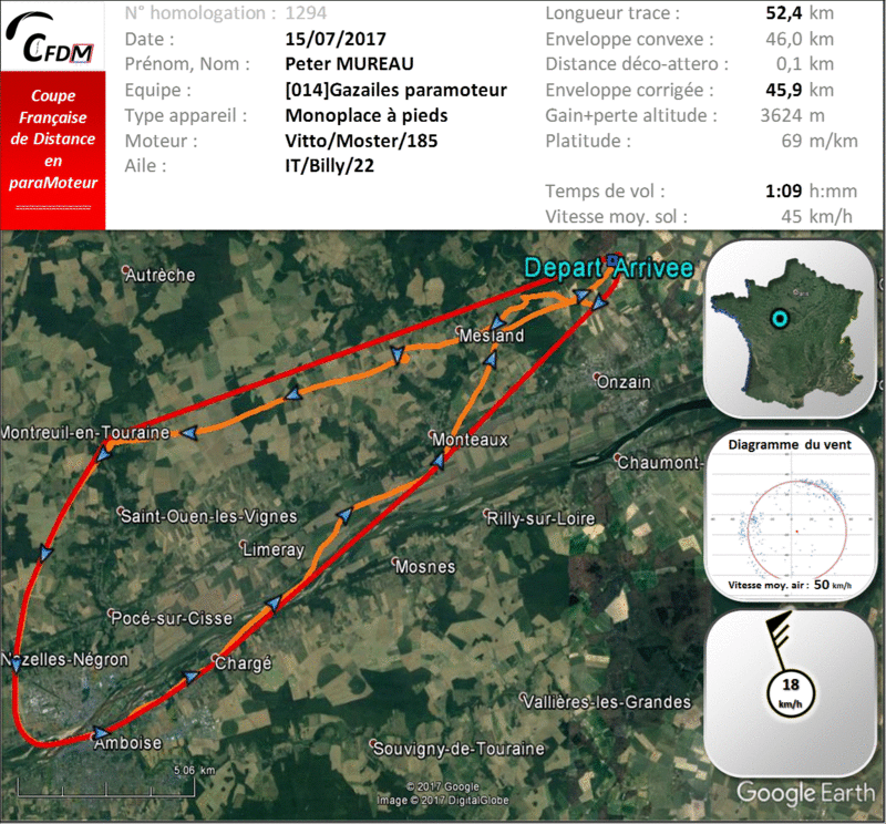 1294 - 15/07/17 - Peter MUREAU - 45,9 km - homologué 22_fi197