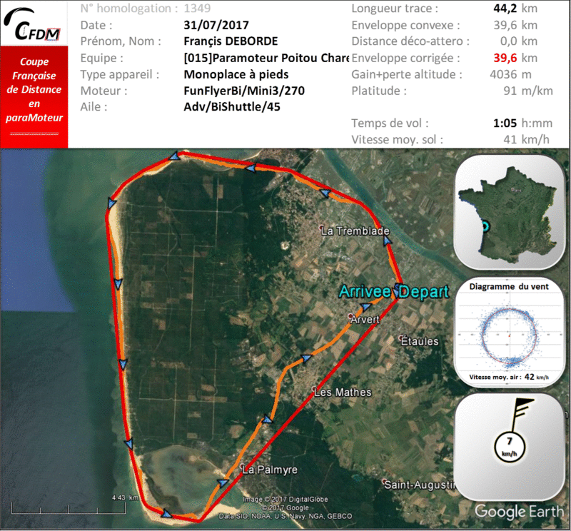 1349 - 31/07/17 - Françis DEBORDE - 39,6 km - pas homologué ! 22_fi254