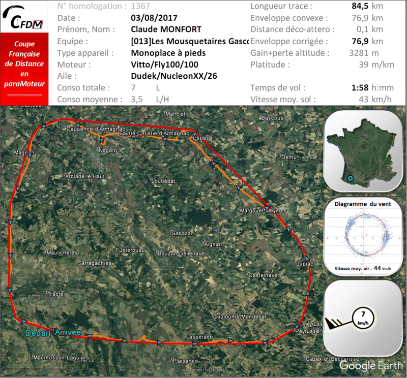 1367 - 03/08/17 - Claude MONFORT - 76,9 km - homologué 22_fi272