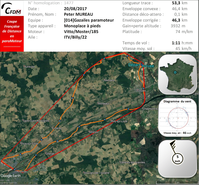 1477 - 20/08/17 - Peter MUREAU - 46,3 km - homologué 22_fi389