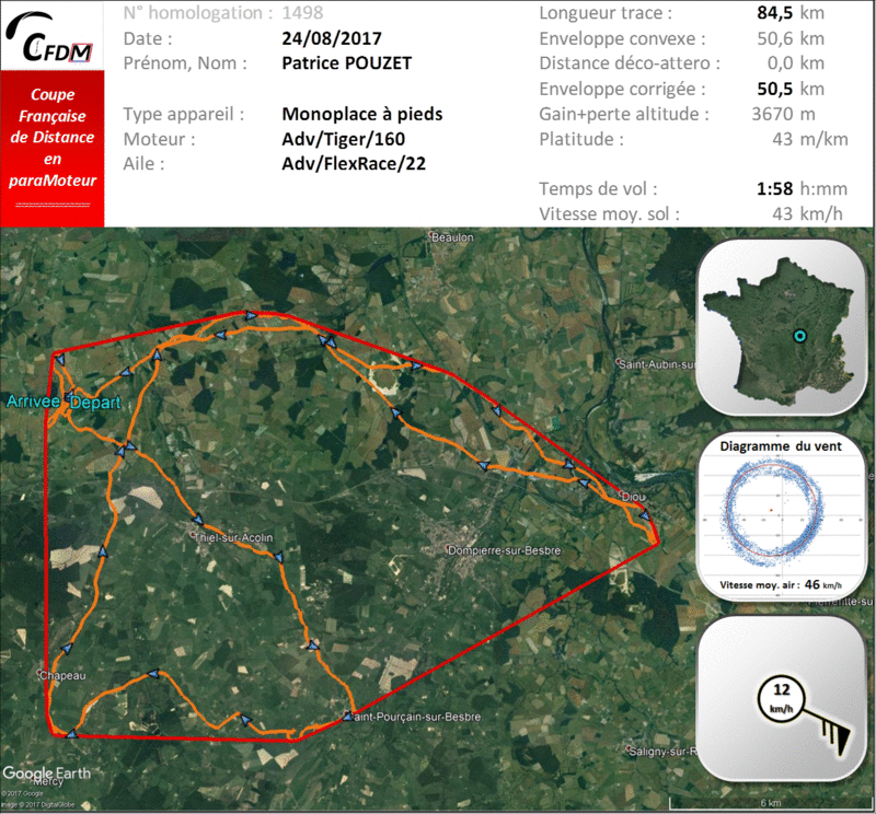 1498 - 24/08/17 - Patrice POUZET - 50,5 km - homologué 22_fi411