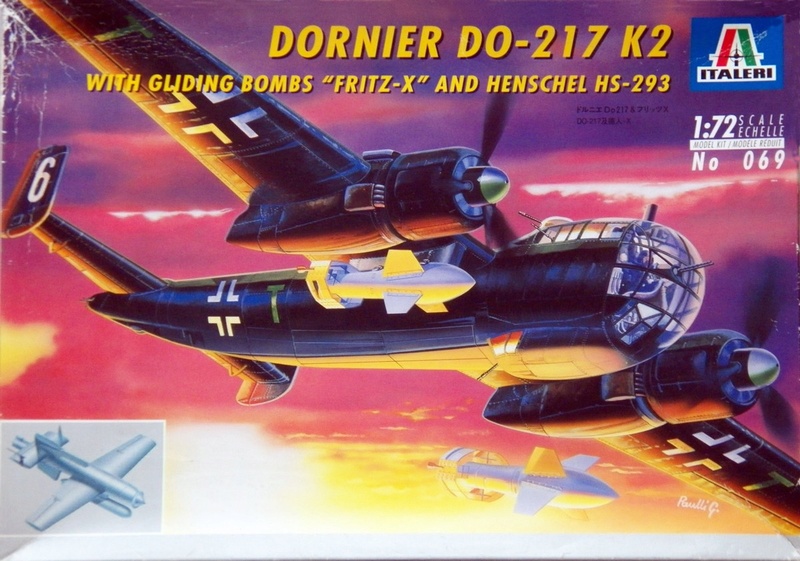 dornier DO 17 Z - [Italeri] Dornier Do 217 K-2 Do_21710
