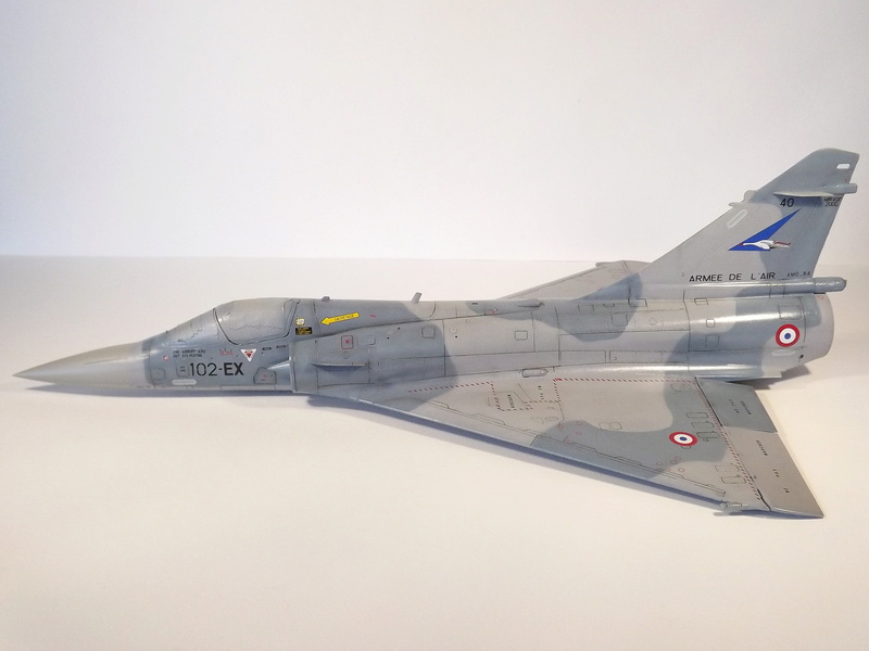 Dassault Mirage 2000-5F Groupe de Chasse 1/2 Cigognes Kinetic 1/48 Dscf8137