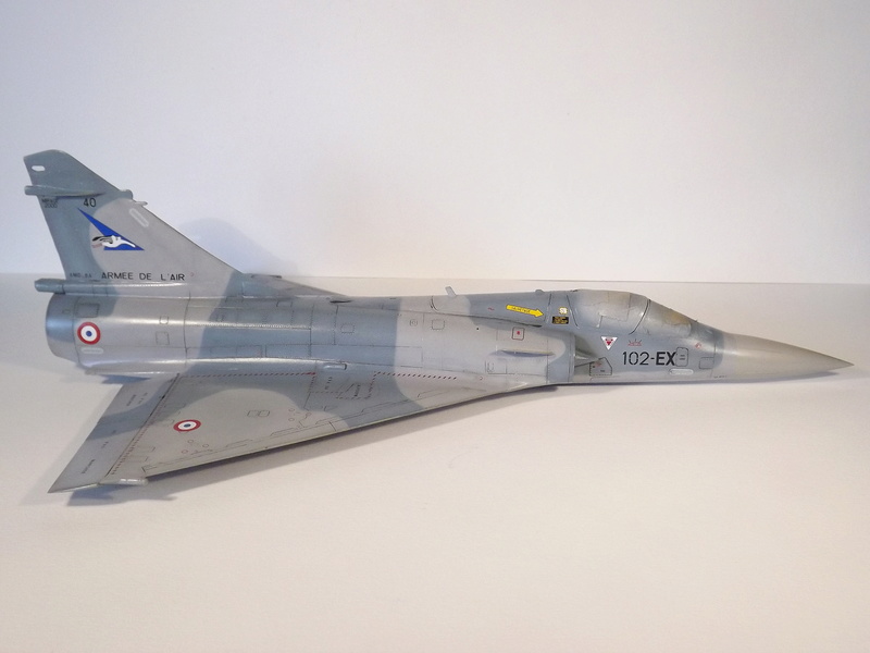Dassault Mirage 2000-5F Groupe de Chasse 1/2 Cigognes Kinetic 1/48 Dscf8138
