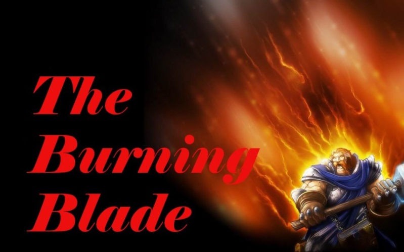 The Burning Blade