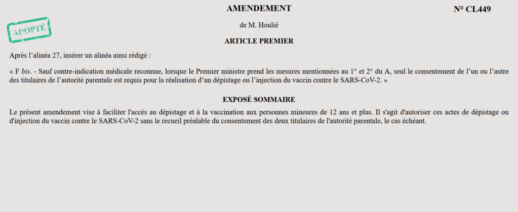 pass - Le Pass sanitaire, z'en pensez quoi ?  - Page 11 16268610