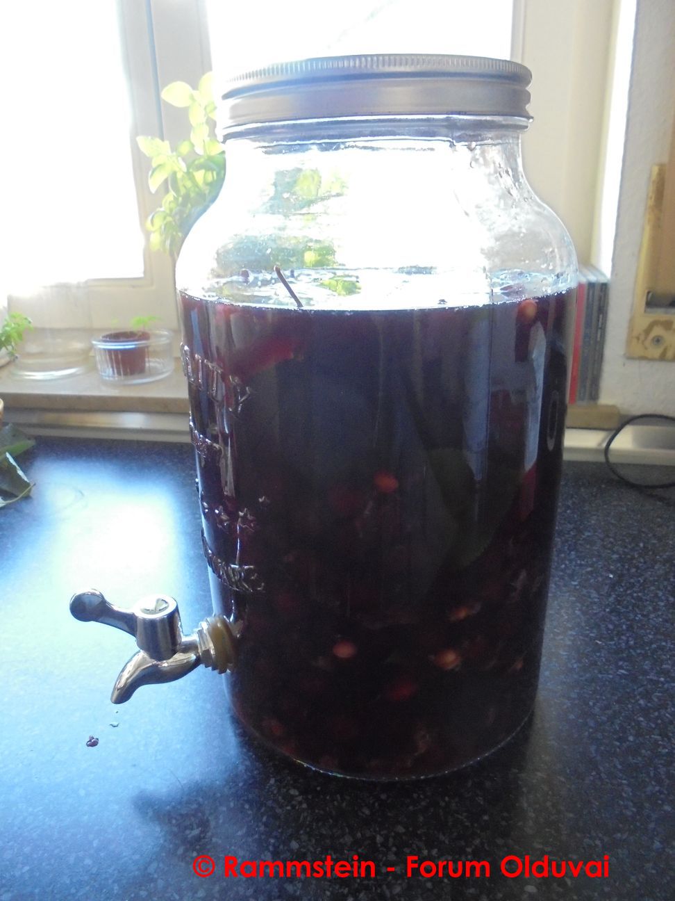 [Recette] Préparation du Guignolet