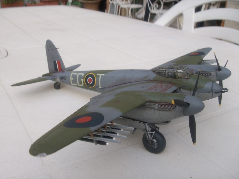 De havilland Mosquito FB Mk.VI/NF Mk.II 1/72 Tamiya Pict0065