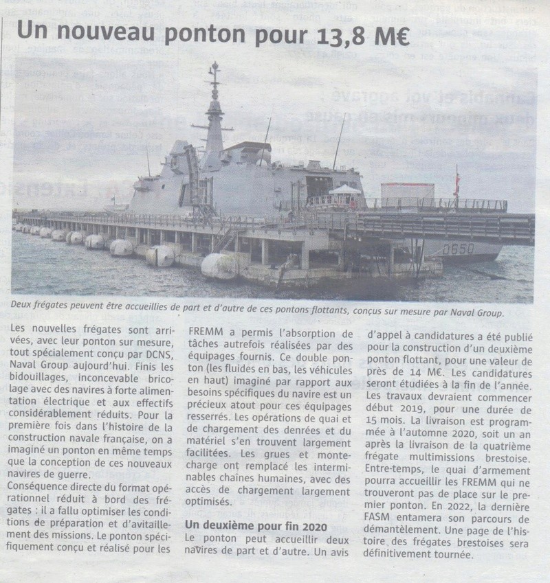 [Les ports militaires de métropole] Port de BREST - TOME 2 - Page 28 Quai_f10