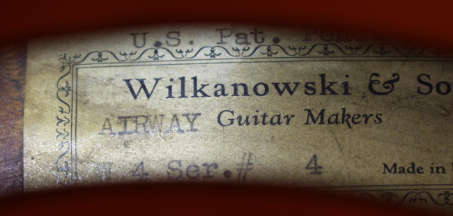  W. Wilkanowski  & gretsch.(Violin and guitar) 4172_015