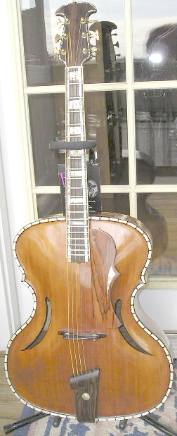  W. Wilkanowski  & gretsch.(Violin and guitar) Willsk10