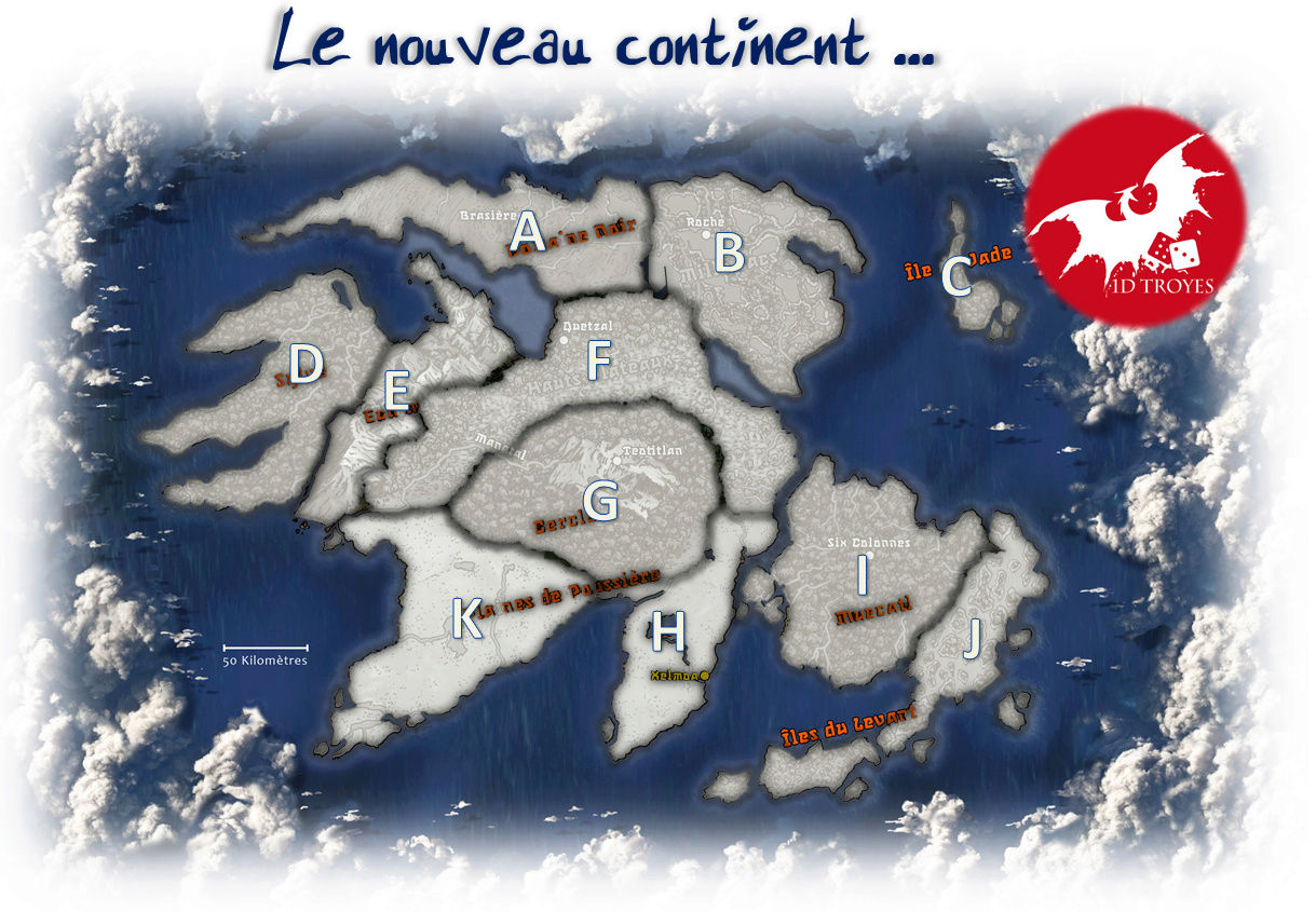 [Campagne] Le Nouveau Continent ... Map10