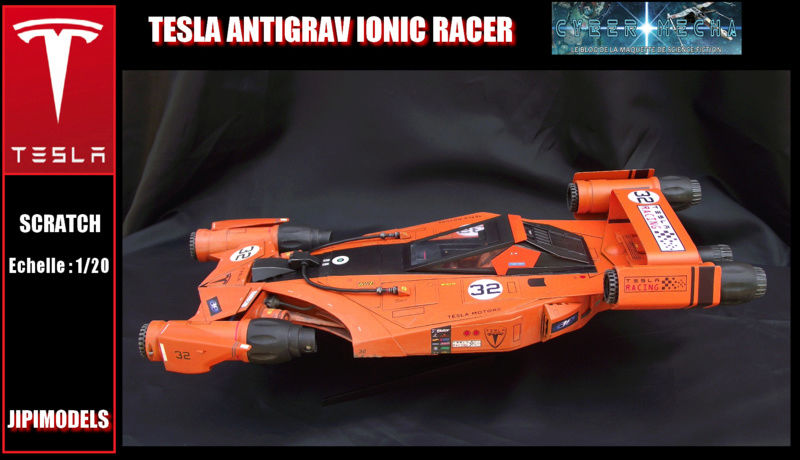 TESLA ANTIGRAV RACER 110