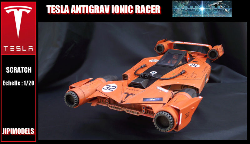 TESLA ANTIGRAV RACER 310