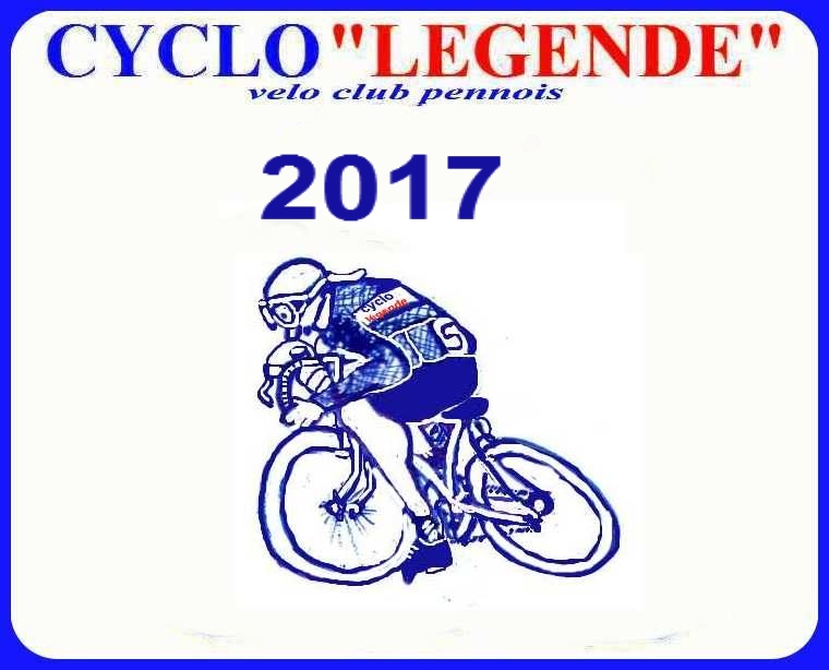 cyclo legende 2017 Plaque10