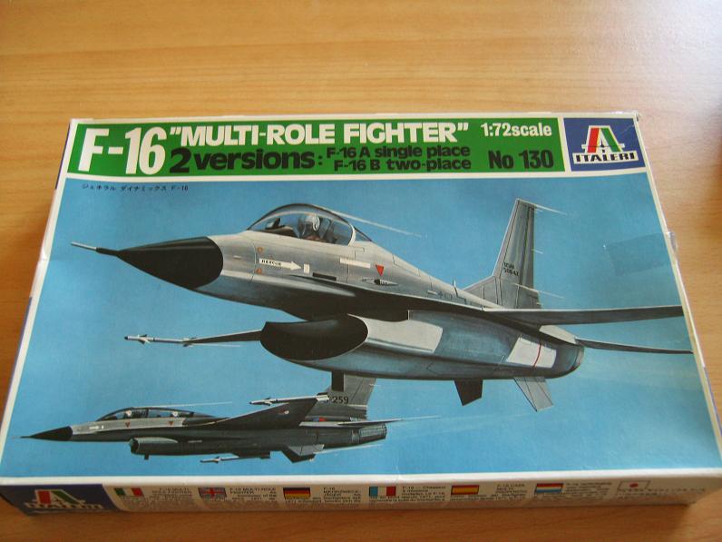 [Italeri] F-16A / B Fighting Falcon (art 130) Boxart12