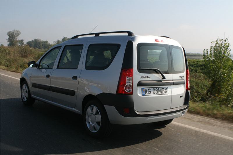 Teintes de la Dacia Logan MCV 148110