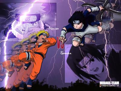 Naruto VS Sasuke