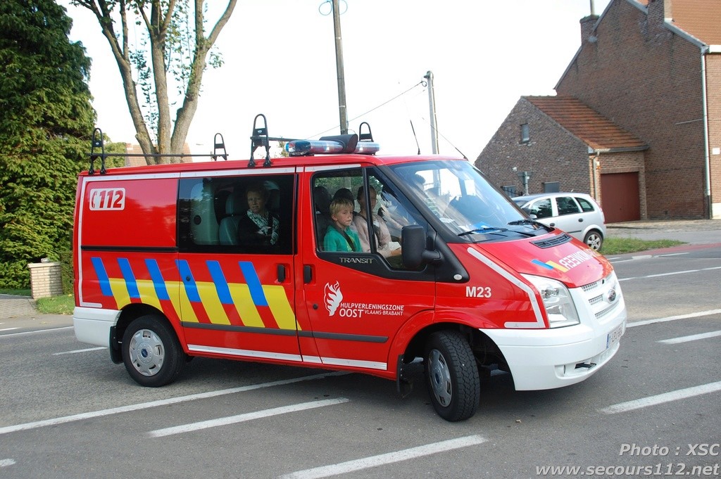 Opendeur Brandweerzone Vlaams Brabant Oost - Post Tienen (24/09/2017 + photos) Vlaams16