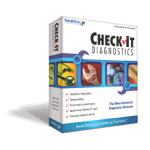 برنامج رائد لفحص مكونات الحاسوب CheckIt Diagnostics Checki10