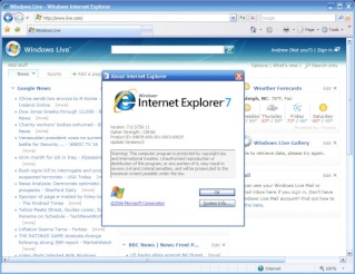 Internet Explorer 7   20     Ie7_sc11
