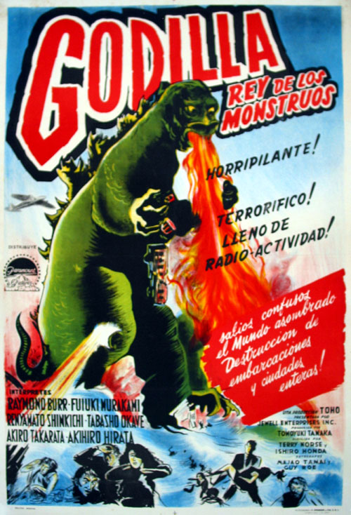 Godzilla in the world ! Poster11