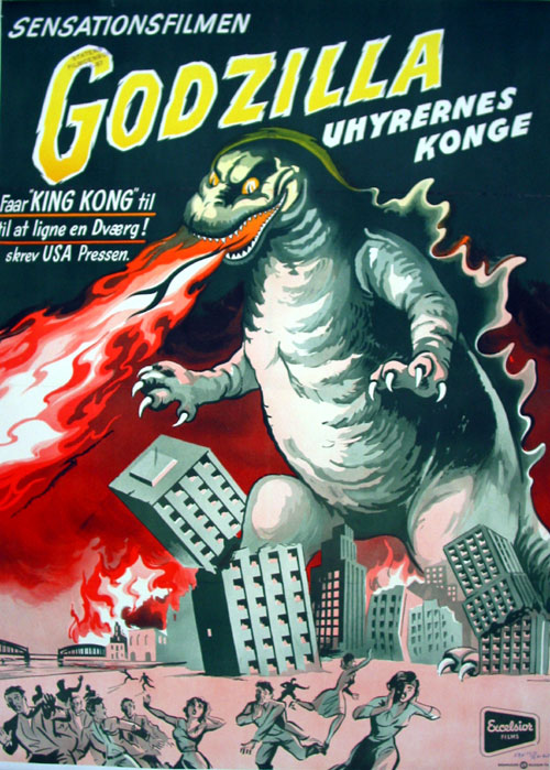 Godzilla in the world ! Suede10