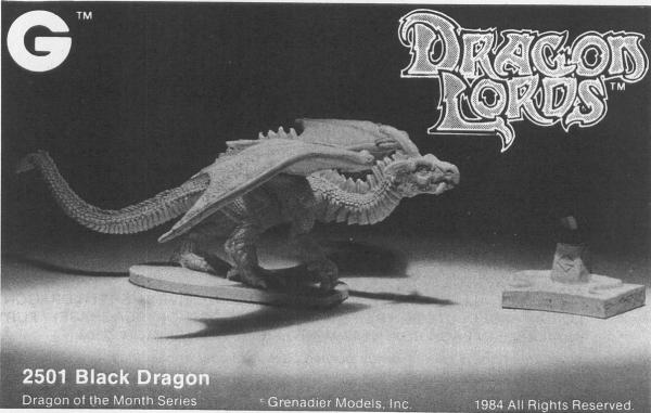 Grenadier - Black dragon  250110