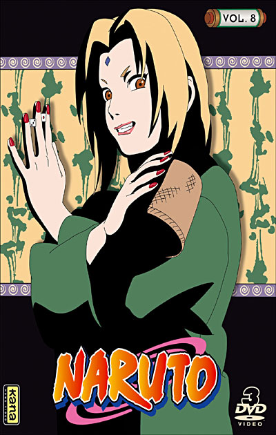 Naruto Volume 8 [DVD] 33094510