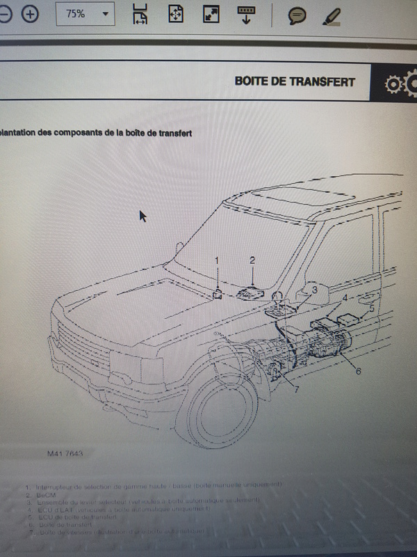 ECU BOITE AUTO ET ECU  BT  20170811