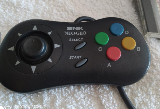 [VDS] CONSOLE NEOGEO AES et NEOGEO CD Captu453