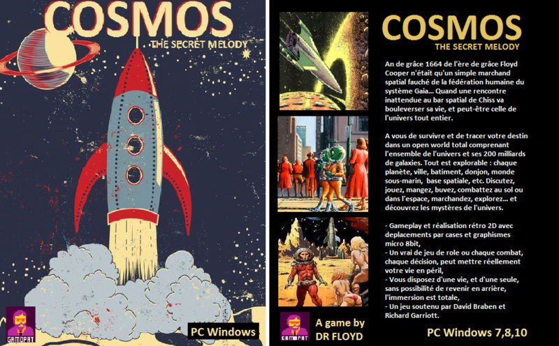 COSMOS THE SECRET MELODY / CARNET DU DEVELOPPEUR 2016 Cosmos11