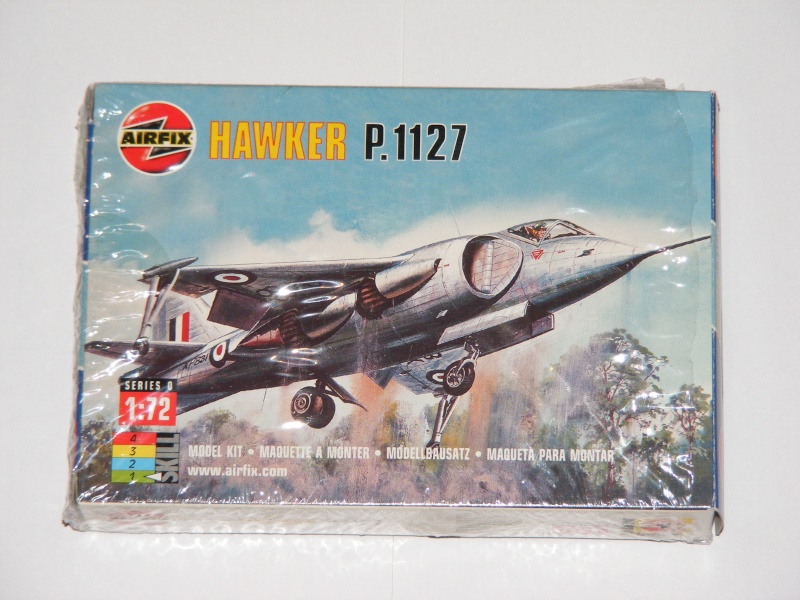 [Airfix] Hawker P. 1127 Kestrel (1962) Dscf0718