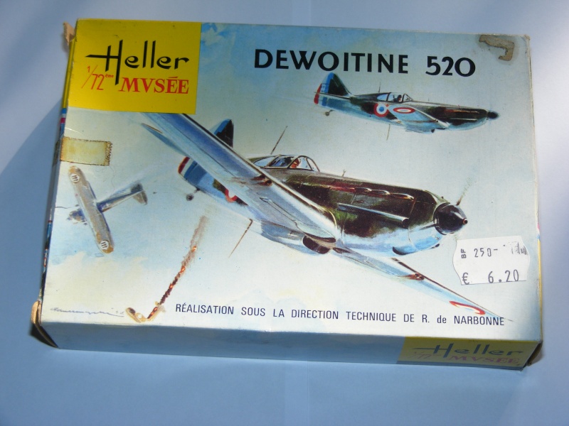 D 520 C Heller 1/72, 1e édition Dscf0771